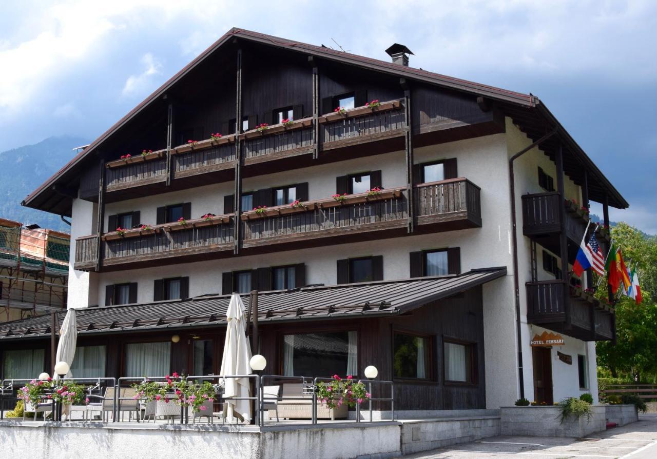 Hotel Ferrari Pinzolo Eksteriør billede