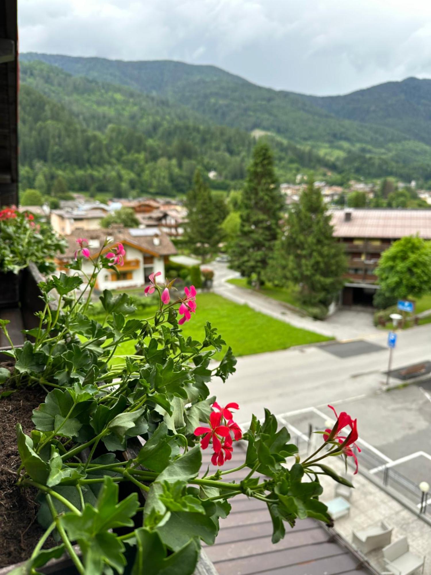 Hotel Ferrari Pinzolo Eksteriør billede