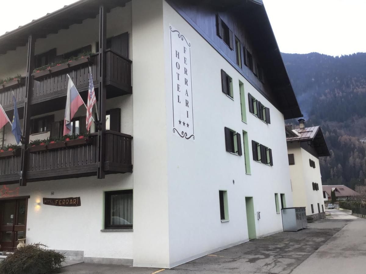 Hotel Ferrari Pinzolo Eksteriør billede